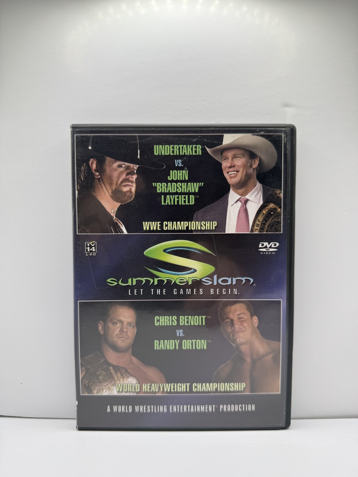 WWE SummerSlam 2004 (DVD) WWE Wrestling