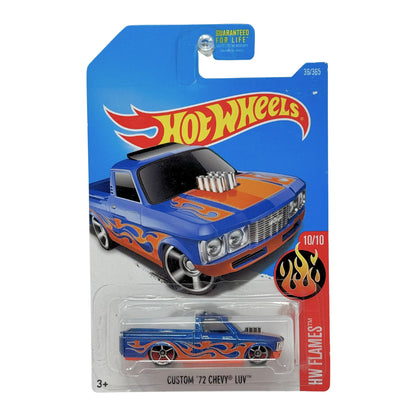 Hot Wheels Flames Custom 1972 Chevy LUV 1:64 Diecast
