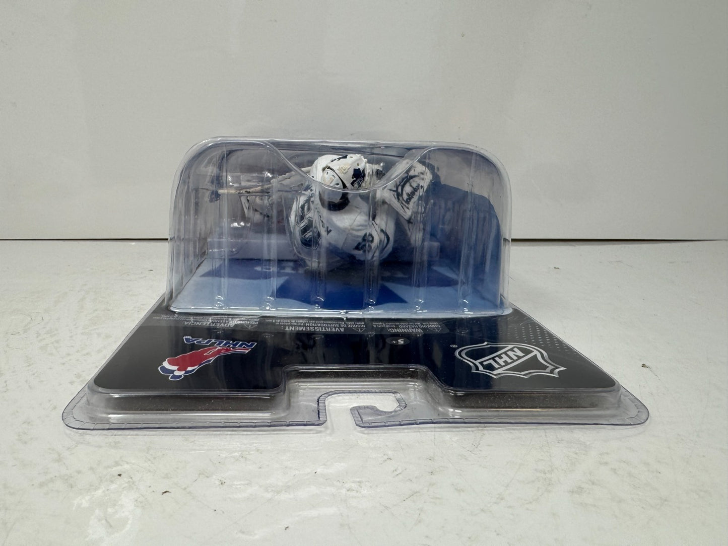 Mcfarlane NHL Series 24 Jonas Gustavsson Toronto Maple Leafs Figure Autography