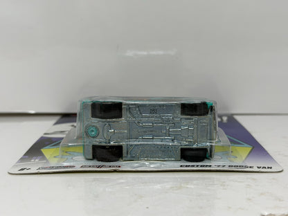 Hot Wheels Scooby-Doo Custom 1977 Dodge Van 1:64 Diecast Real Riders