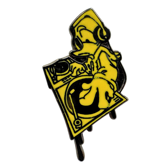 Disney Hipster Themed D-Tour Mini Pin DJ Donald Trading Pin DC2S10
