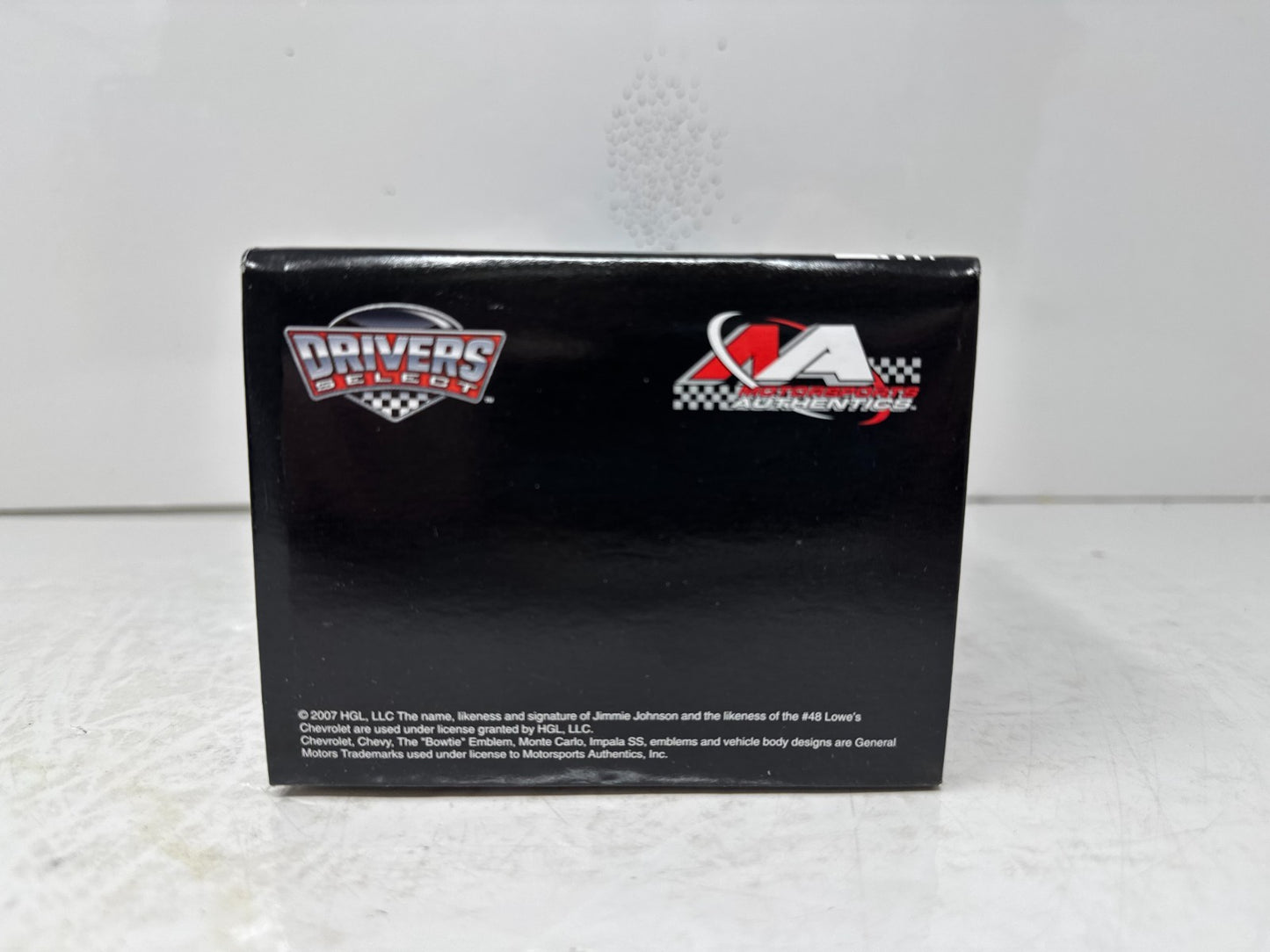 Motorsports Authentics #48 Jimmie Johnson Lowe's 2007 Impala SS COT 1:24 Diecast