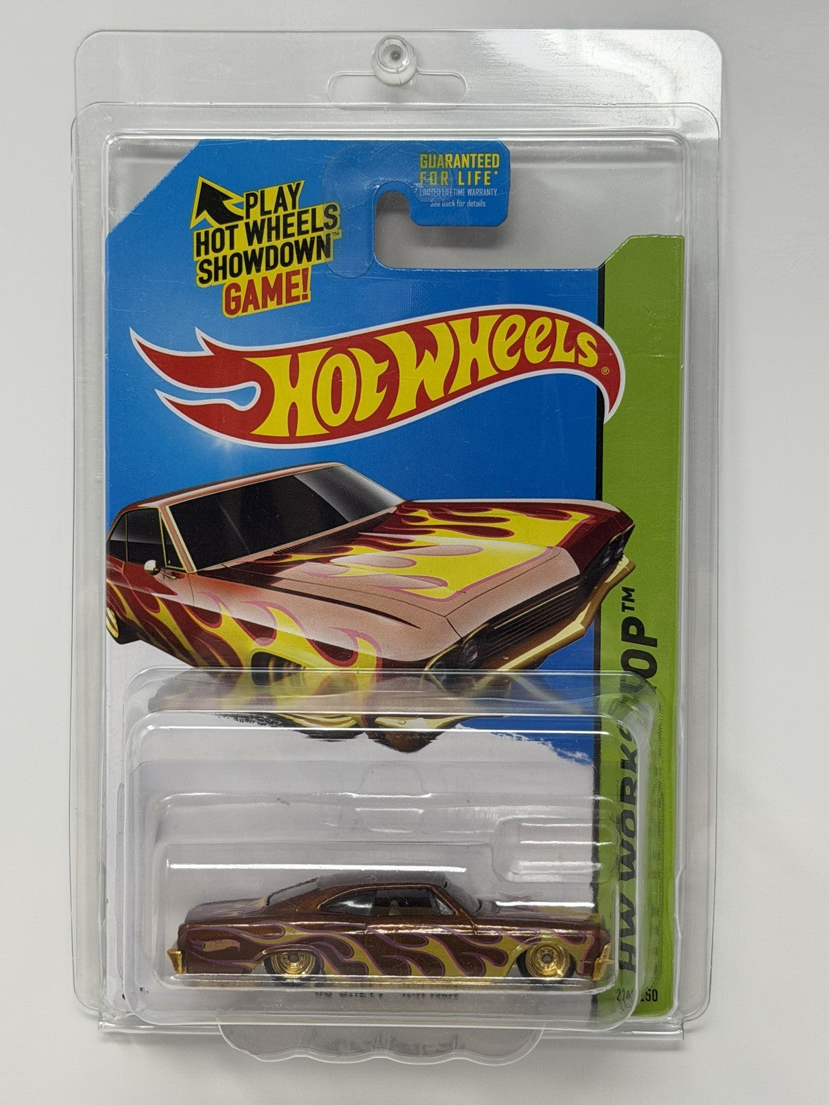 Hot Wheels Super Treasure Hunt 1965 Chevy Impala Heat Fleet 1:64 Diecast STH