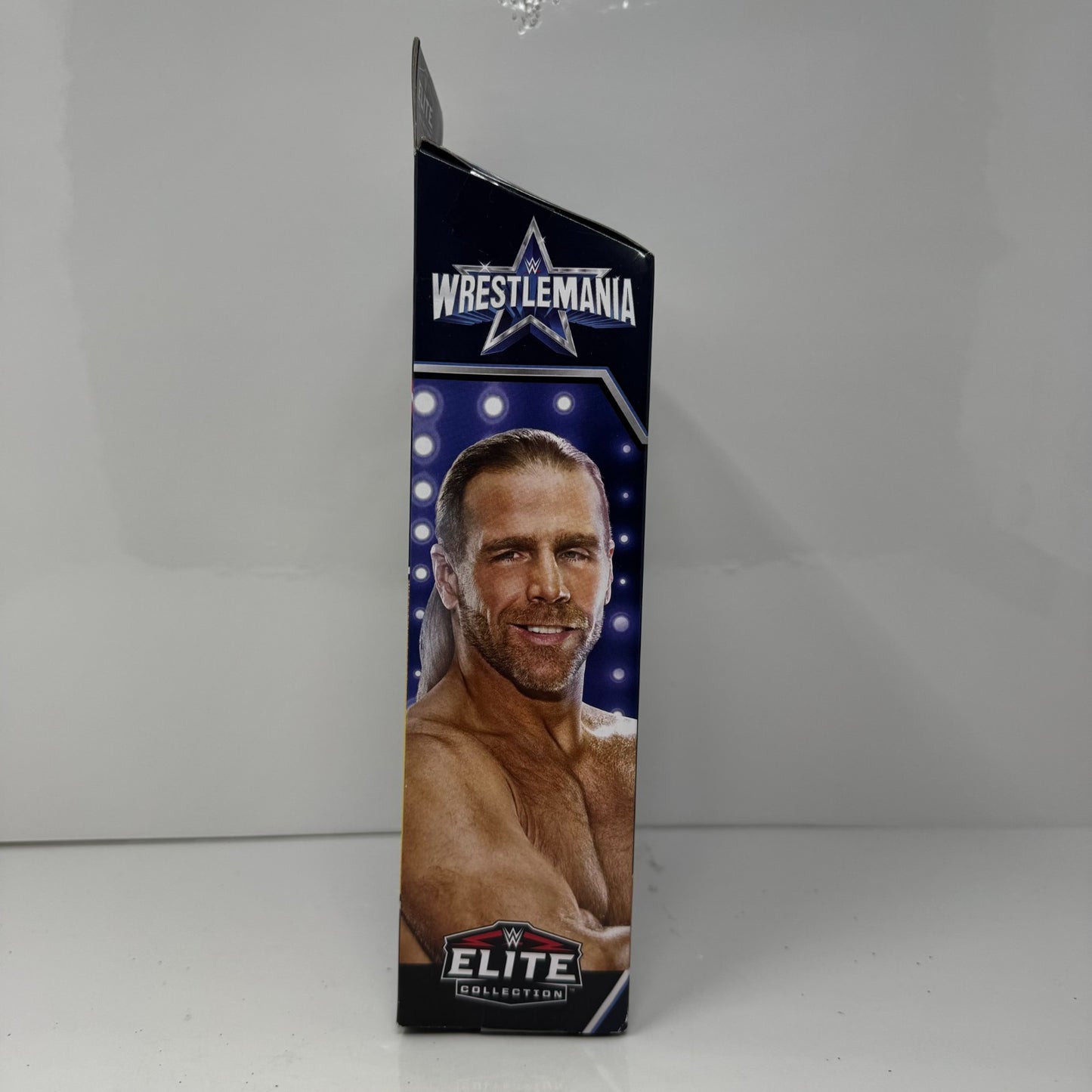 Mattel WWE Elite Collection WrestleMania Shawn Michaels Action Figure