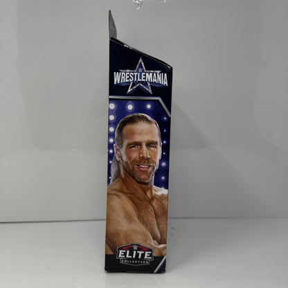 Mattel WWE Elite Collection WrestleMania Shawn Michaels Action Figure