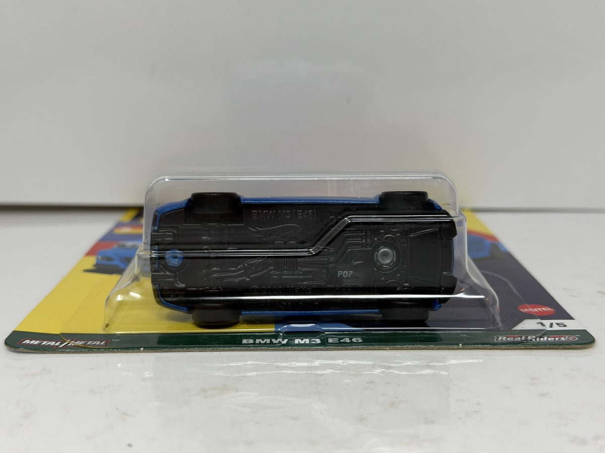 Hot Wheels Premium Deutschland Design BMW M3 E46 1:64 Diecast