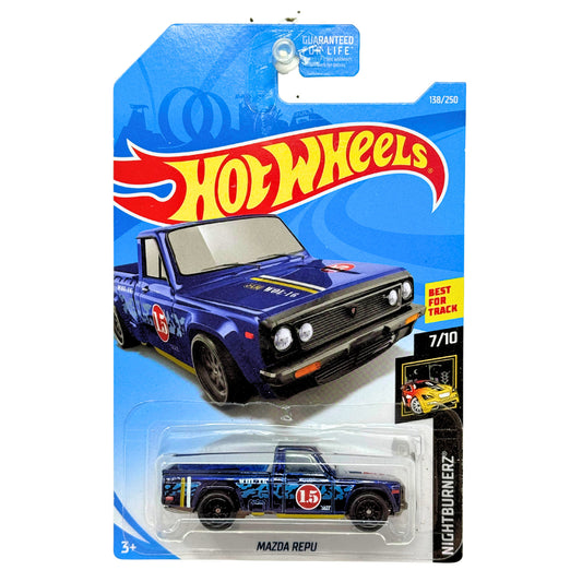 Hot Wheels Super Treasure Hunt Mazda Repu Pickup 1:64 Diecast