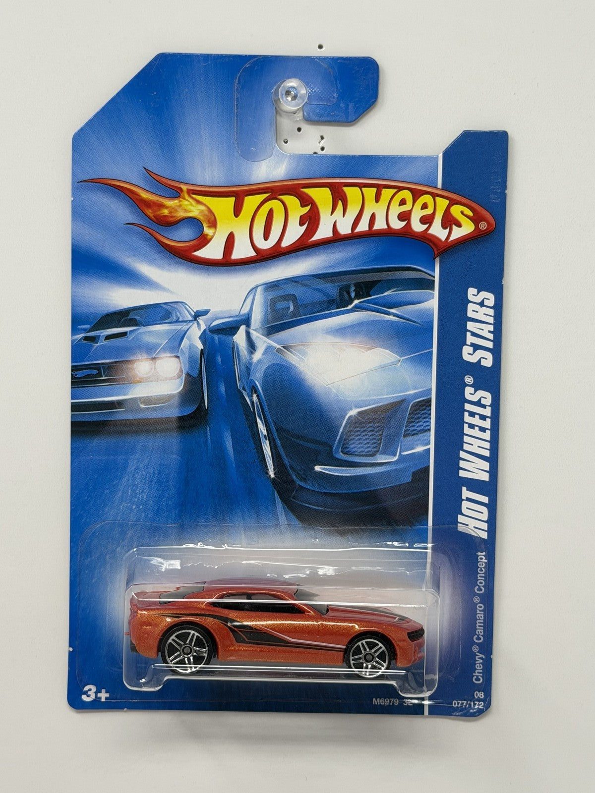 Hot Wheels Stars Chevrolet Camaro Concept 1:64 Diecast Orange