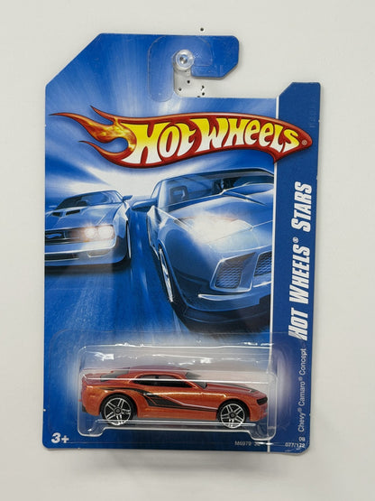 Hot Wheels Stars Chevrolet Camaro Concept 1:64 Diecast Orange