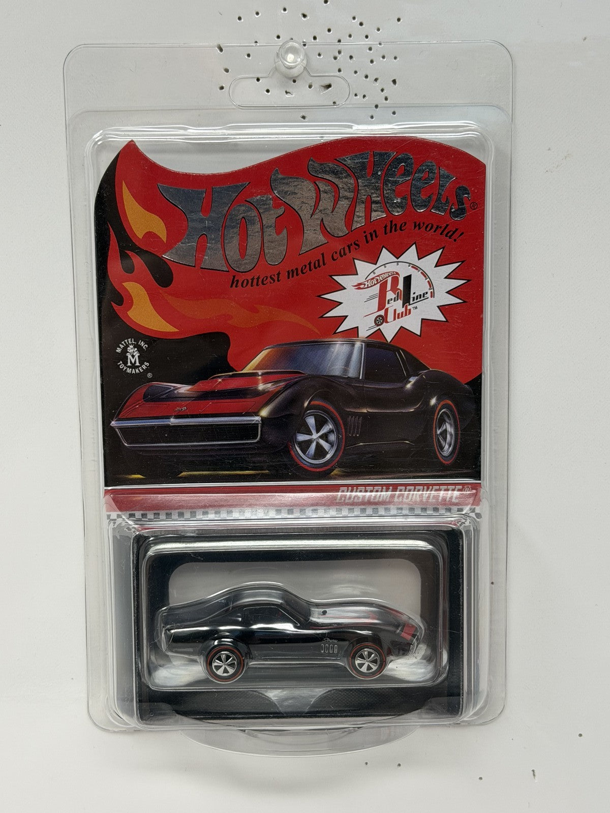 Hot Wheels RLC Red Line Club Custom Corvette 1:64 Diecast 23228/25000