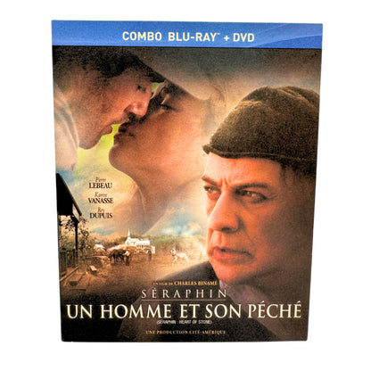 Seraphin Un Homme Et Son Peche (Blu-ray) Pierre Lebeau Drama