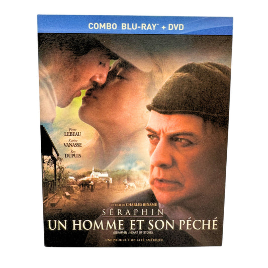 Seraphin Un Homme Et Son Peche (Blu-ray) Pierre Lebeau Drama