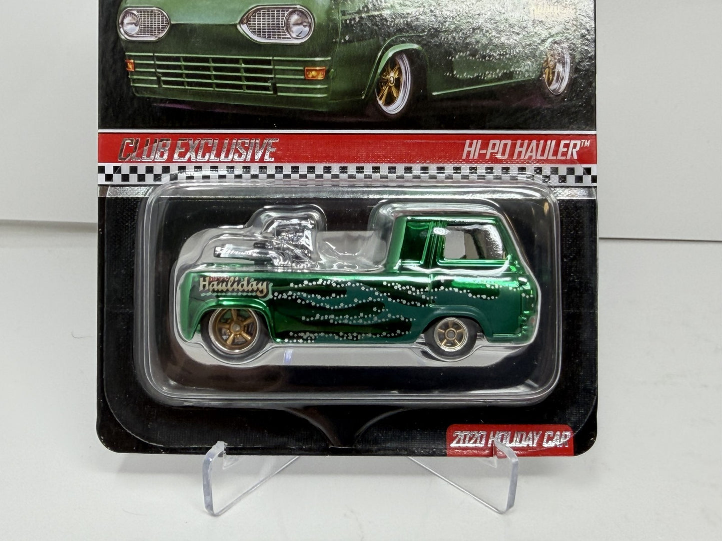 Hot Wheels RLC Red Line Club 2020 Holiday Hi-Po Hauler Club Excl. 1:64 Diecast