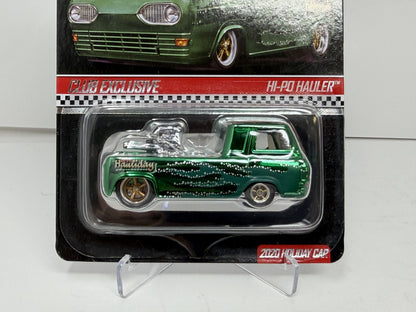 Hot Wheels RLC Red Line Club 2020 Holiday Hi-Po Hauler Club Excl. 1:64 Diecast