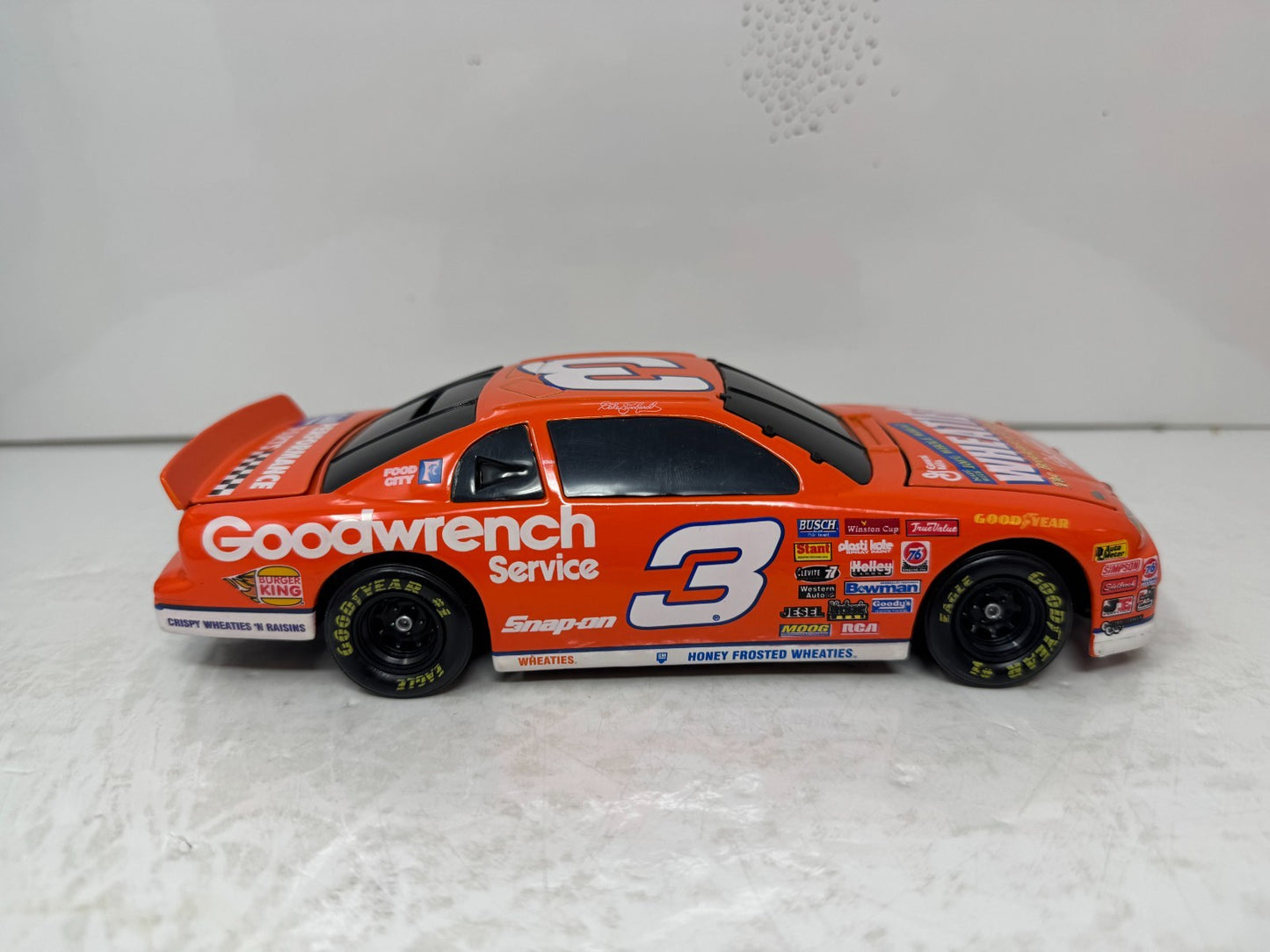 Action Nascar #3 Dale Earnhardt Wheaties 1997 Monte Carlo BANK 1:24 Diecast