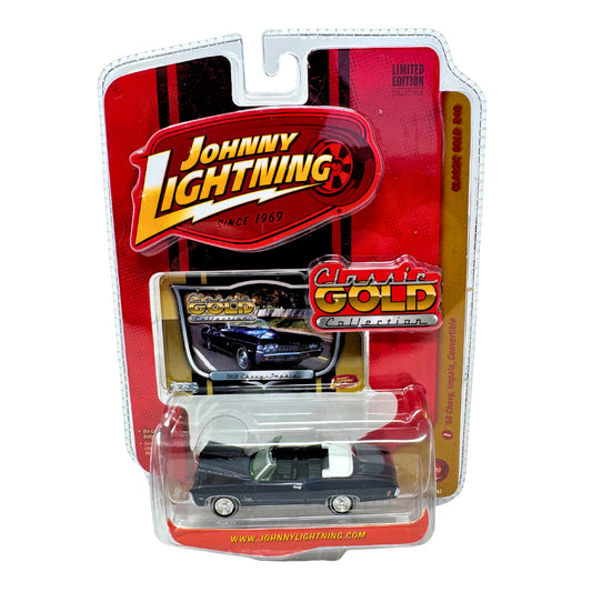 Johnny Lightning Classic Gold 1968 Chevy Impala Convertible 1:64 Diecast