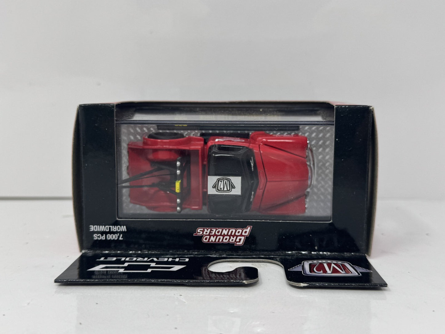 M2 Machines Ground Pounders 1953 Chevrolet 3100 Tow Truck 1:64 Diecast