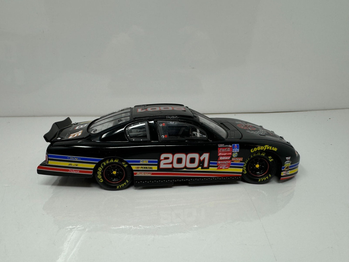 Action Nascar Dale Earnhardt Sr Pit Stop Practice Car Monte Carlo 1:24 Diecast