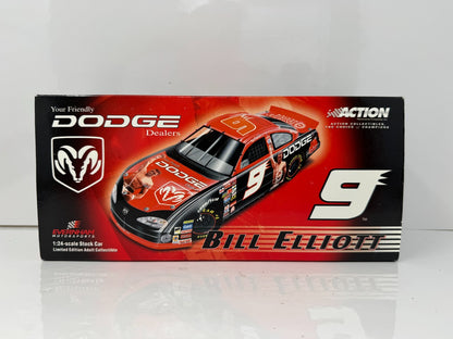 Action NASCAR Bill Elliott #9 Muhammad Ali 2001 Dodge Intrepid RT 1:24 Diecast