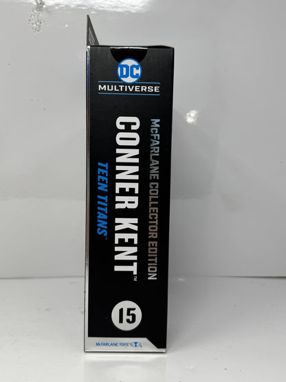 McFarlane DC Multiverse Teen Titans Conner Kent Platinum Edition Figure