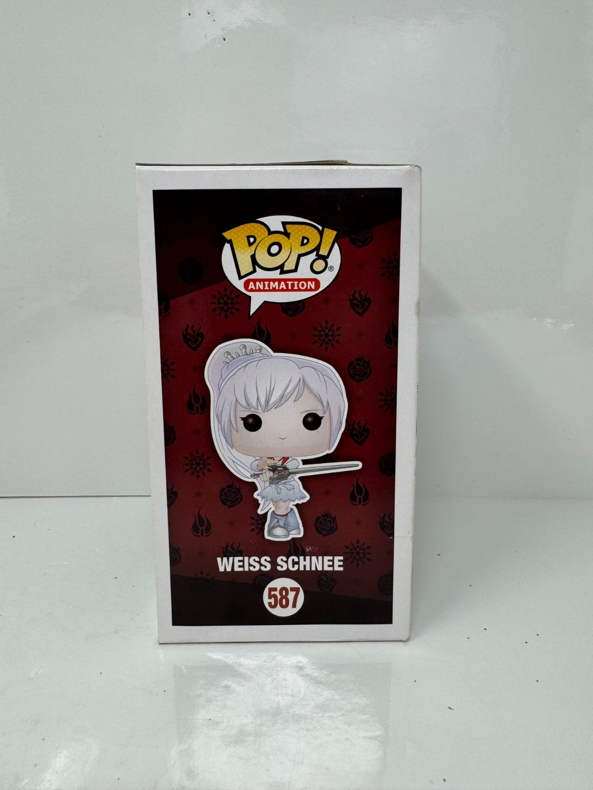Funko Pop! Animation RWBY #587 Weiss Schnee Vinyl Figure