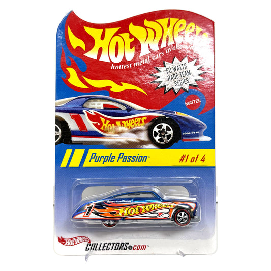 Hot Wheels Ed Watts Race Team Purple Passion 1:64 Diecast 1136/2500