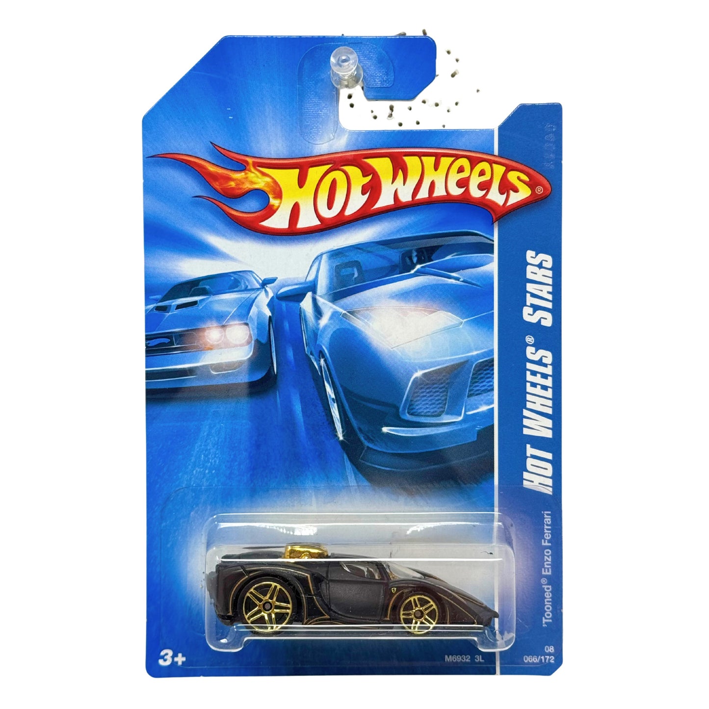 Hot Wheels Stars Tooned Enzo Ferrari 1:64 Diecast