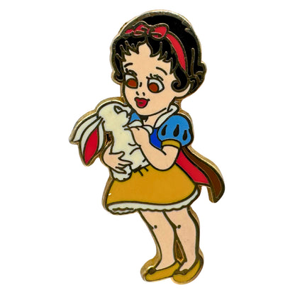 Disney Snow White Toddler Princess Trading Pin DC1S12