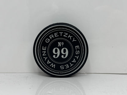Wayne Gretzky Estates No.99 Collectible Hockey Puck