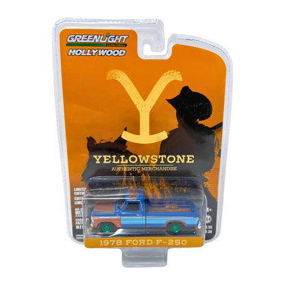 Greenlight Hollywood Yellowstone 1978 Ford F-250 CHASE 1:64 Diecast