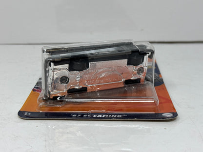 Hot Wheels Fast & Furious 1967 El Camino HW Decades of Fast Muscle Car 1:64 Diecast