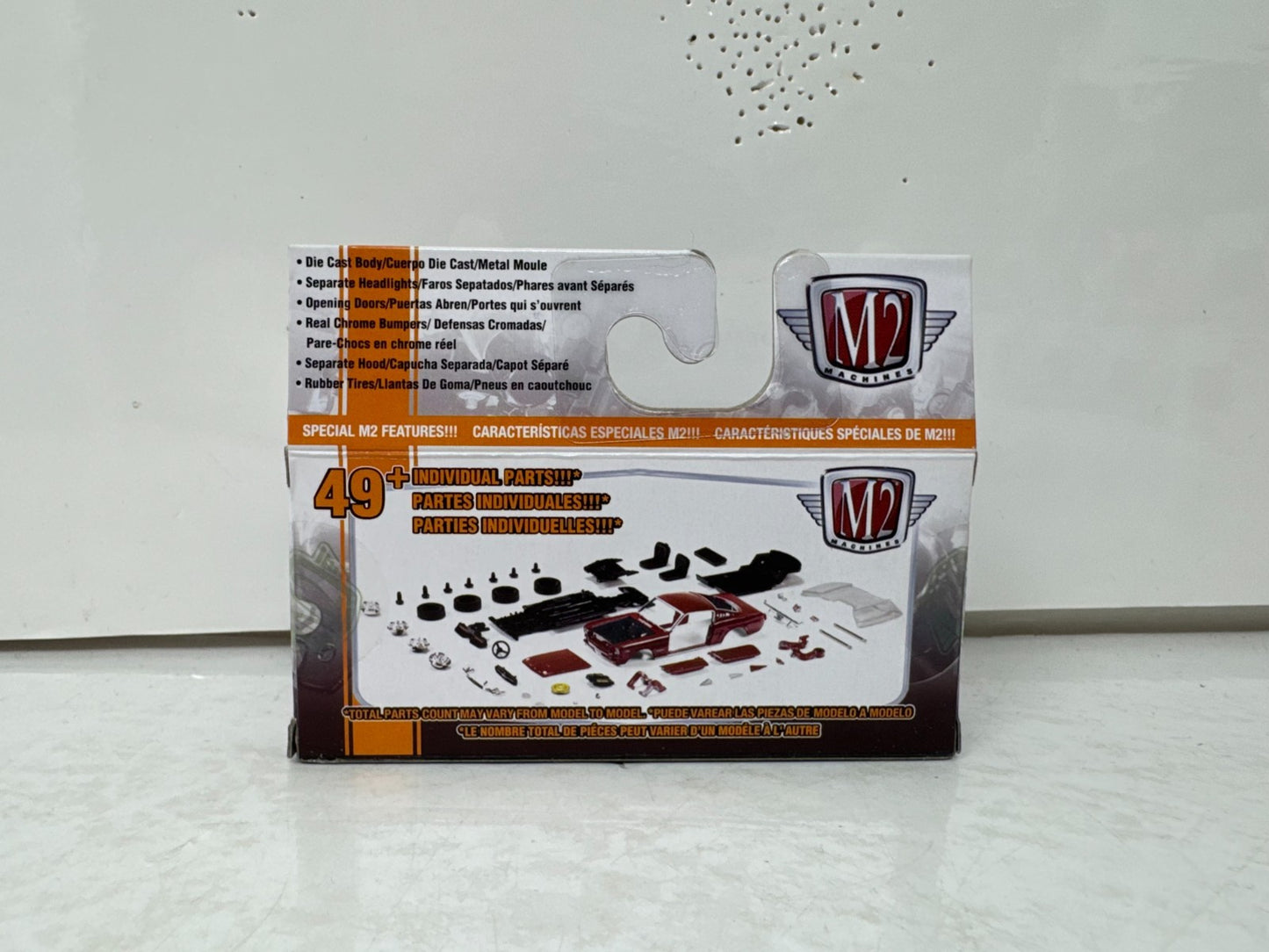 M2 Machines Auto Mods 1969 Chevrolet Camaro SS/RS 396 1:64 Diecast