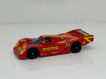 Hot Wheels Team Transport Momo Porsche 962 & 935 with Fleet Flyer 1:64 Diecast