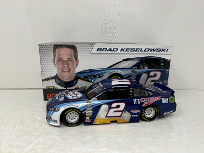 Lionel NASCAR #2 Brad Keselowski Miller Lite Luke Bryan Fusion 1:24 Diecast