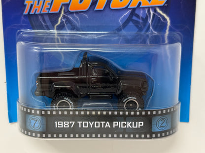 Hot Wheels Retro Entertainment Back To Future 1987 Toyota Pickup 1:64 Diecast
