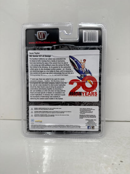 M2 Machines Sean Taylor 20 Years 1973 Chevrolet Cheyenne Super 10 1:64 Diecast