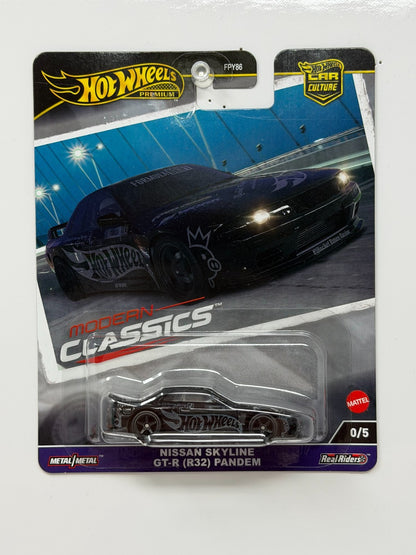 Hot Wheels Premium Modern Classics Nissan Skyline GT-R R32 CHASE 1:64 Diecast