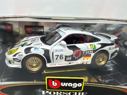 Bburago Porsche GT3 Cup Gold Collection 1:18 Diecast