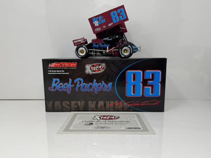 Action NASCAR Kasey Kahne #83 Beef Packers 2003 Sprint Car Xtreme 1:24 Diecast