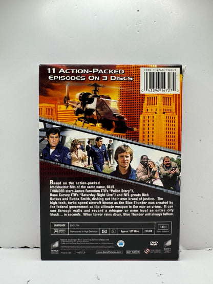 Blue Thunder Complete Series (DVD) Roy Scheider Action TV