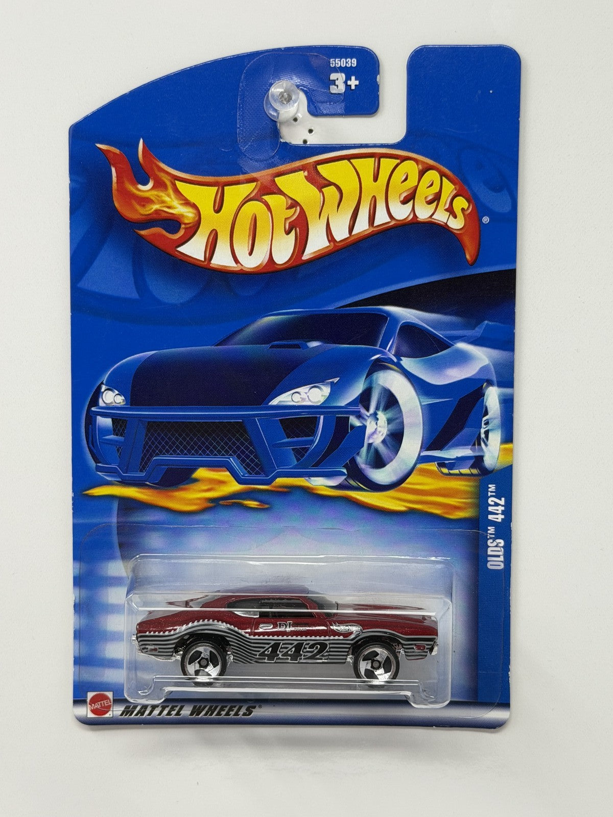 Hot Wheels Oldsmobile 442 1:64 Diecast