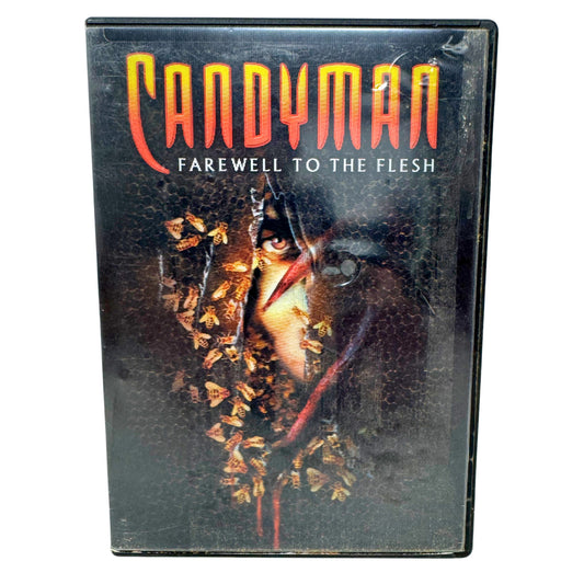 Candyman: Farewell to the Flesh (DVD) Horror Lenticular Cover Good Condition!!!