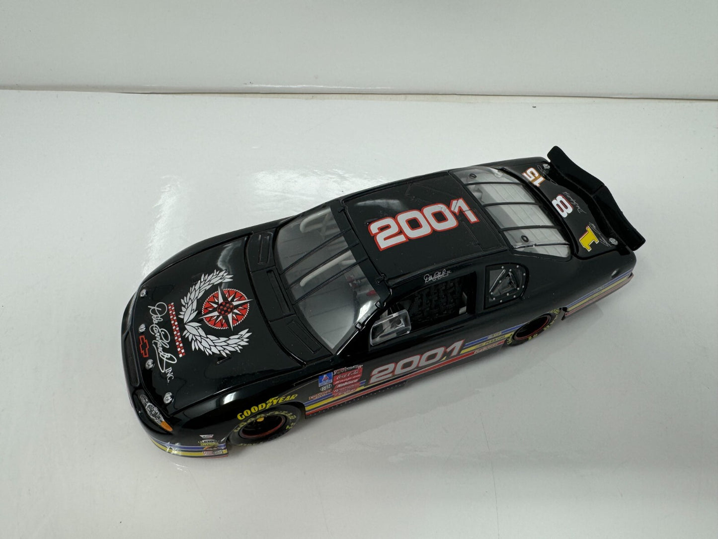 Action Nascar Dale Earnhardt Sr Pit Stop Practice Car Monte Carlo 1:24 Diecast