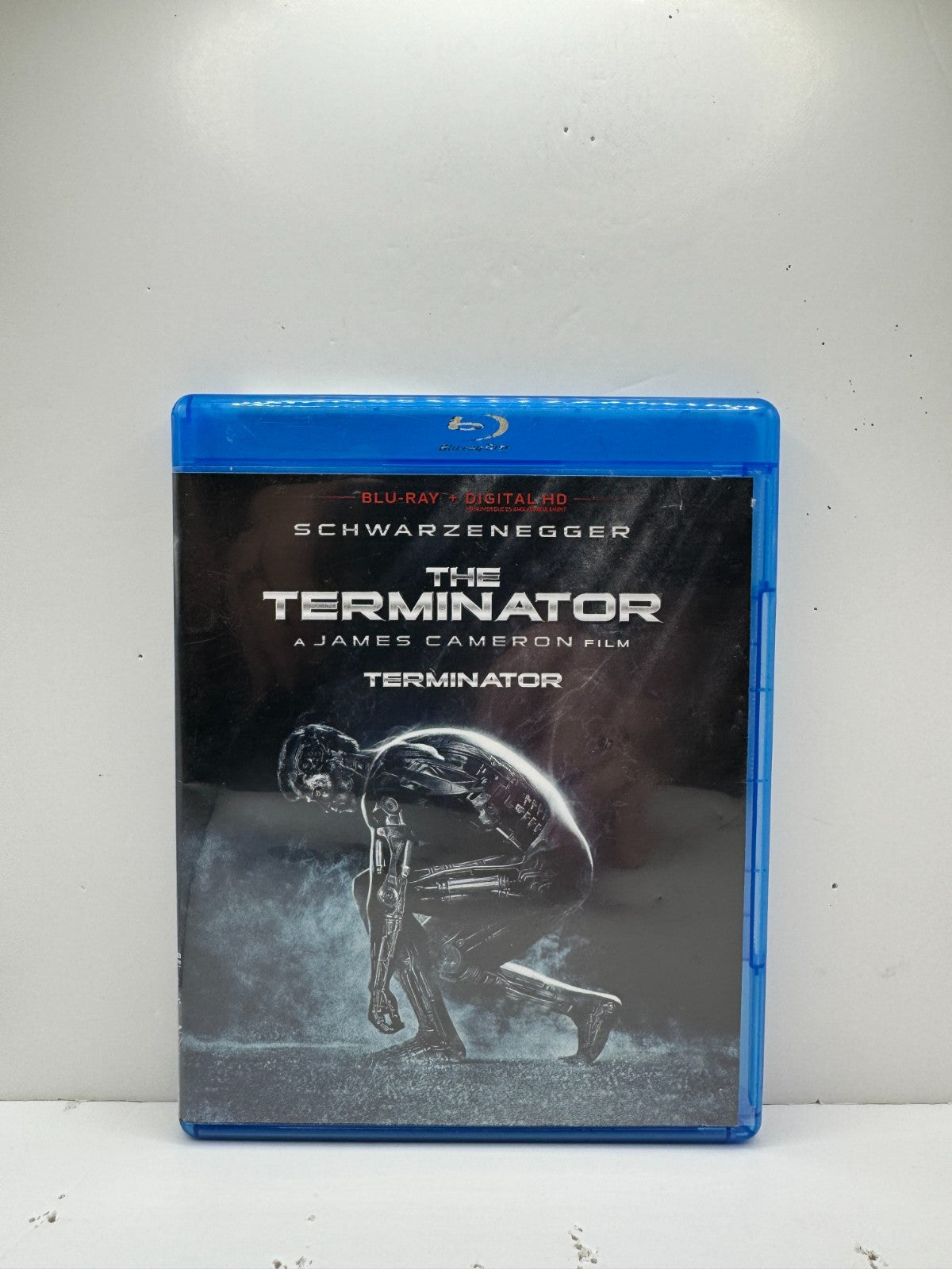 The Terminator (Blu-ray) Arnold Schwarzenegger Sci-Fi