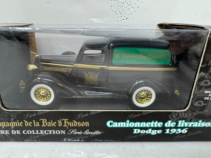 Liberty Classics Hudson's Bay 1936 Dodge Panel Van 1:25 Diecast Coin Bank