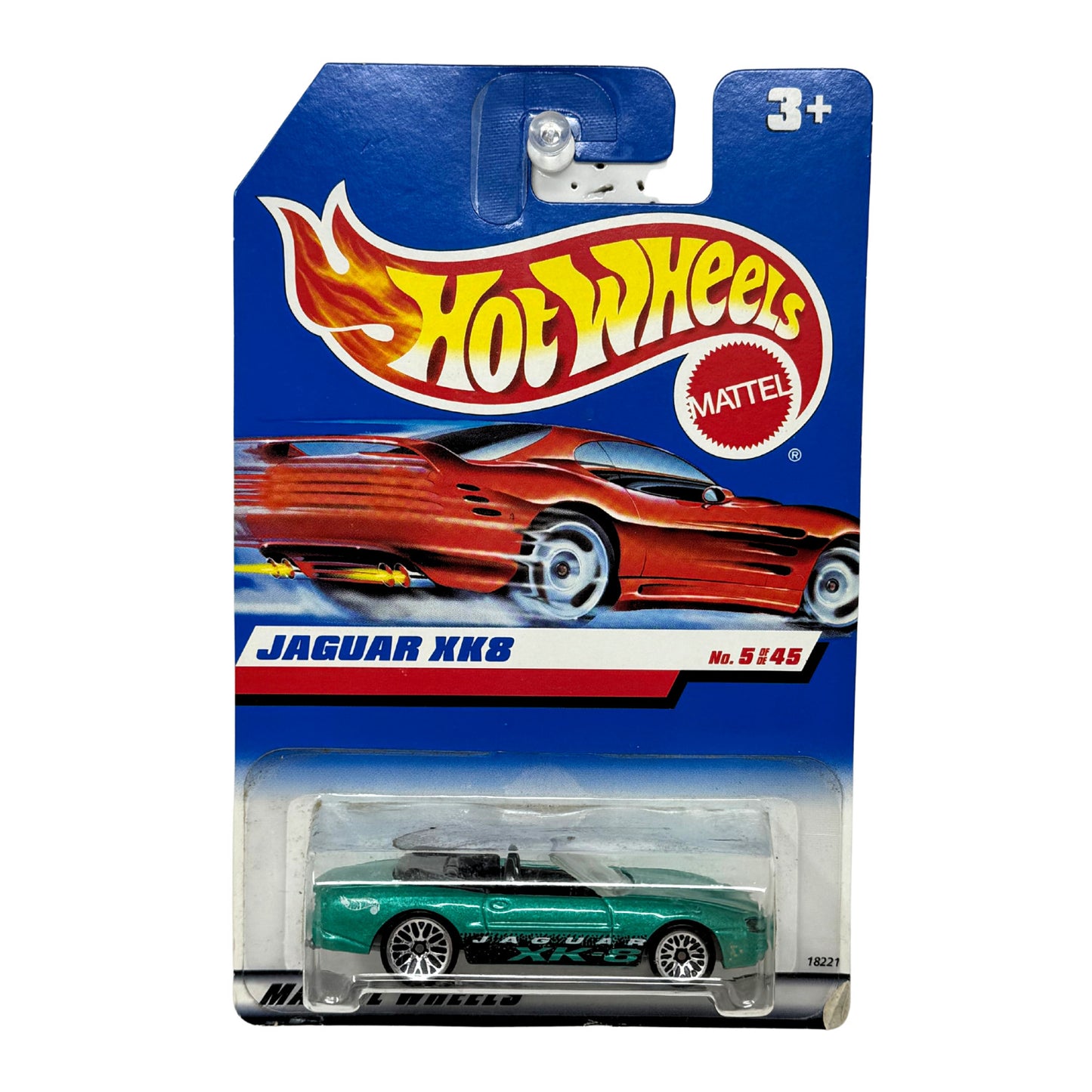 Hot Wheels Jaguar XK8 1:64 Diecast Green