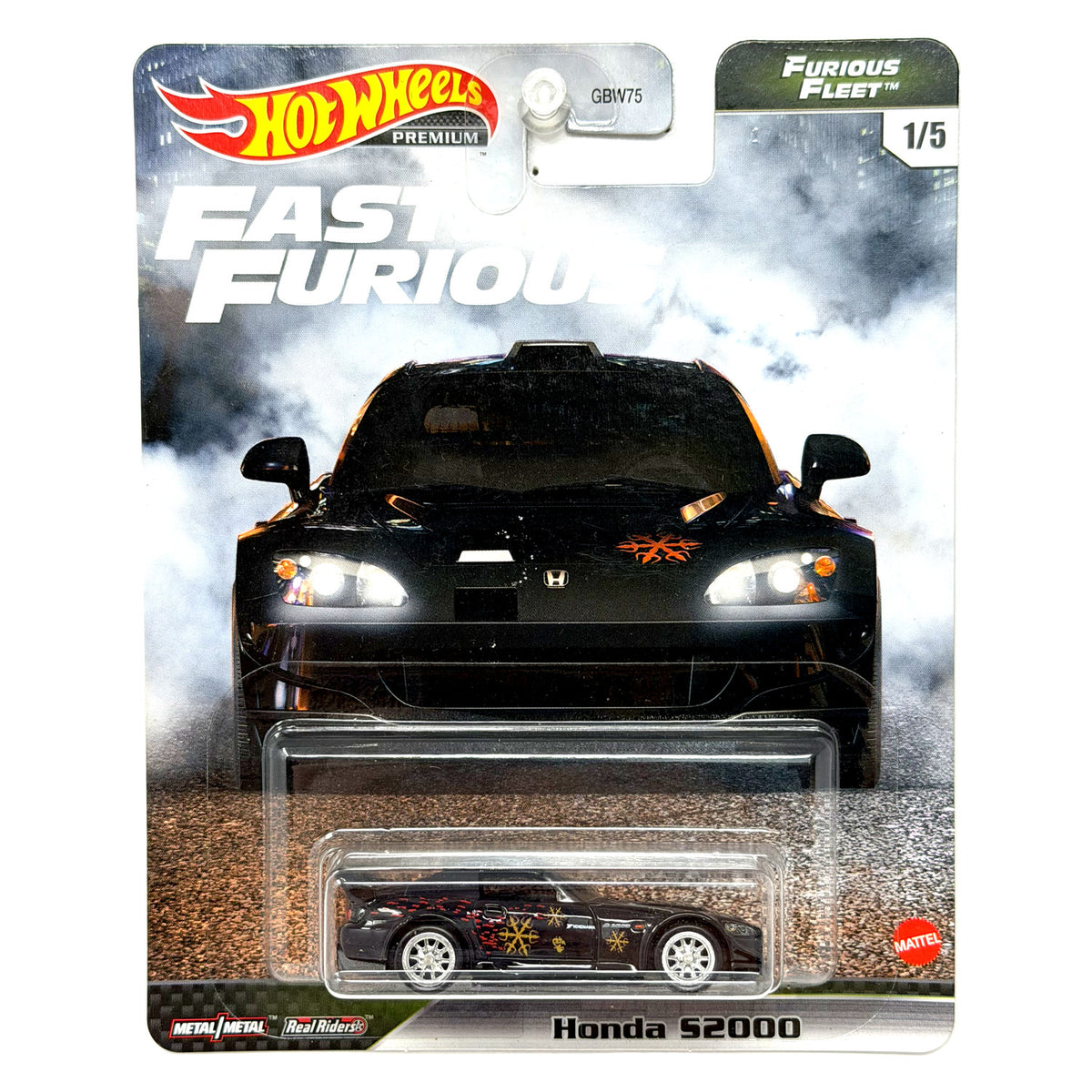 Hot Wheels Premium Fast & Furious Furious Fleet Honda S2000 1:64 Diecast