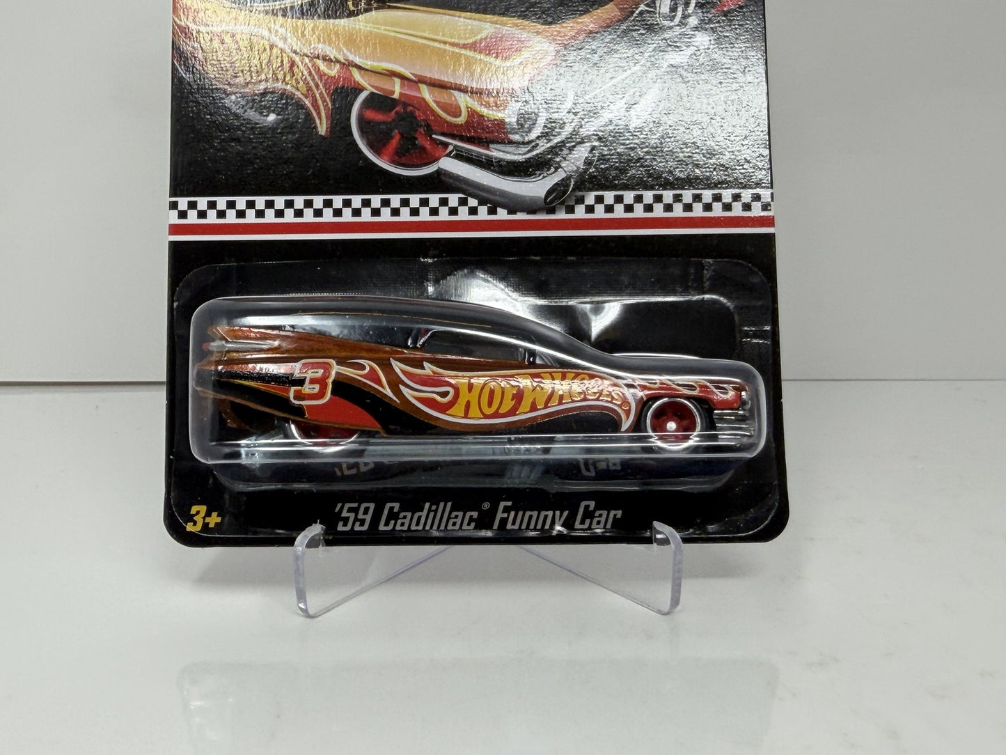Hot Wheels 2014 Collector Edition 1959 Cadillac Funny Car K-Mart 1:64 Diecast