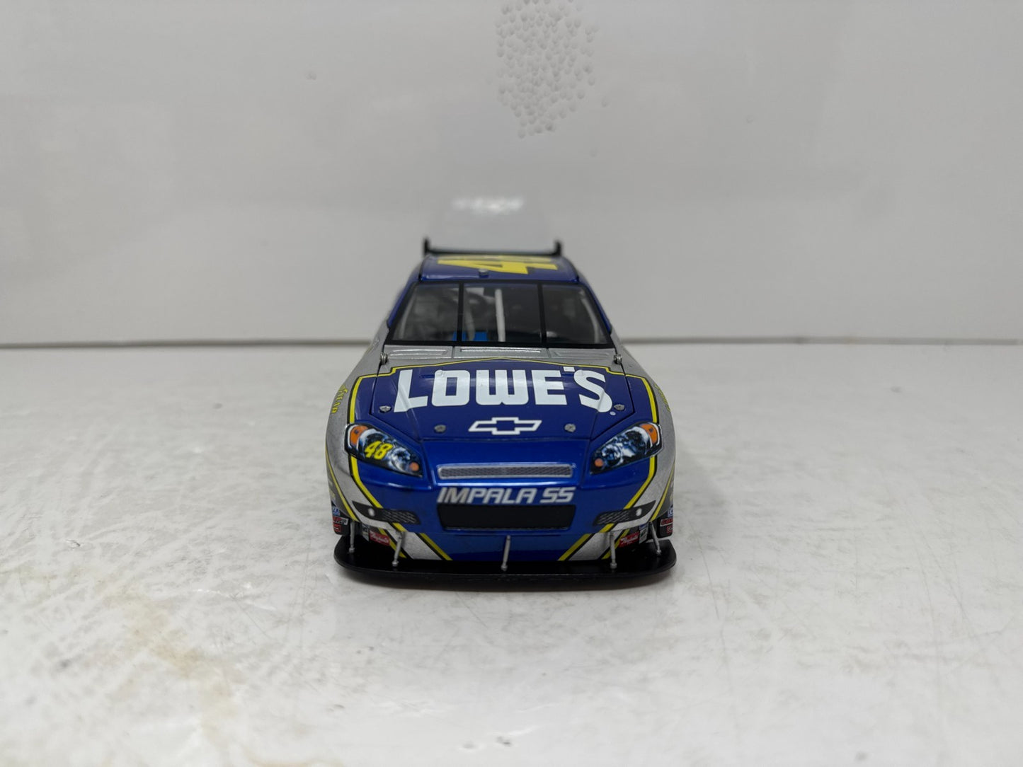 Motorsports Authentics #48 Jimmie Johnson Lowe's 2007 Impala SS COT 1:24 Diecast