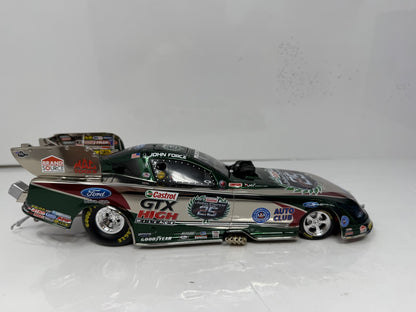 Action NHRA John Force Castrol 25th Anniversary 2010 Mustang 1:24 Diecast